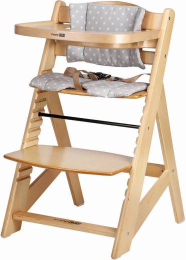 Adjustable seat and footrest for ergonomics