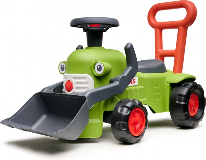 Detachable trailer for carrying toys