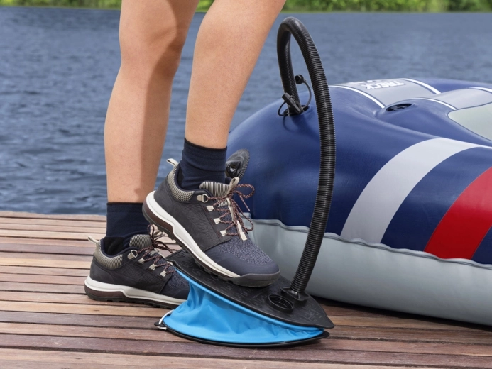 Удобно крачно управление на открито