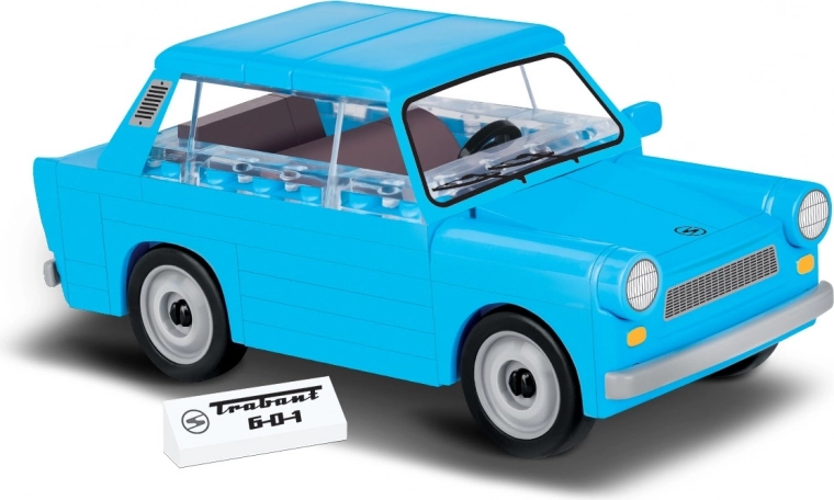 Достоверна изработка на иконата TRABANT 601
