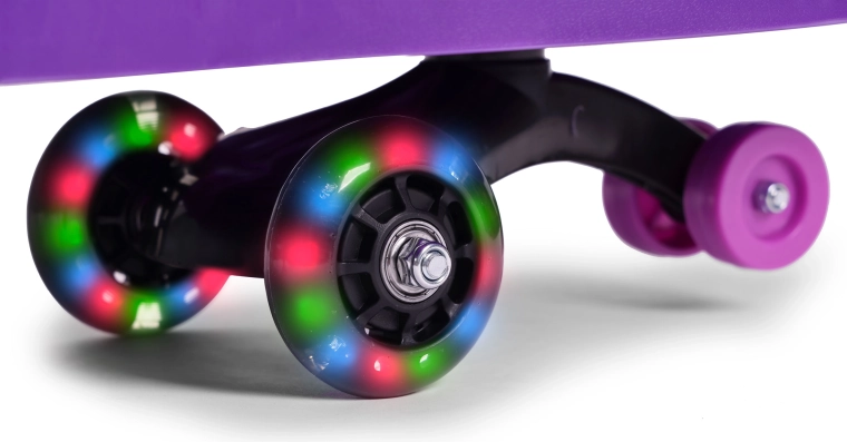 LED колела за повече забавление и безопасност