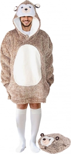 Сладка качулка с животински мотив