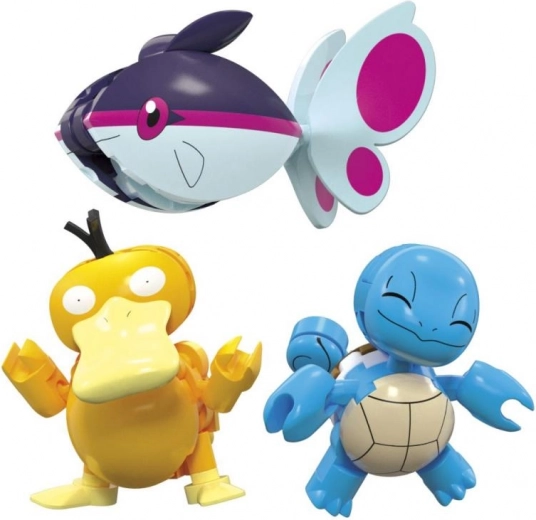 Три емблематични фигурки POKÉMON