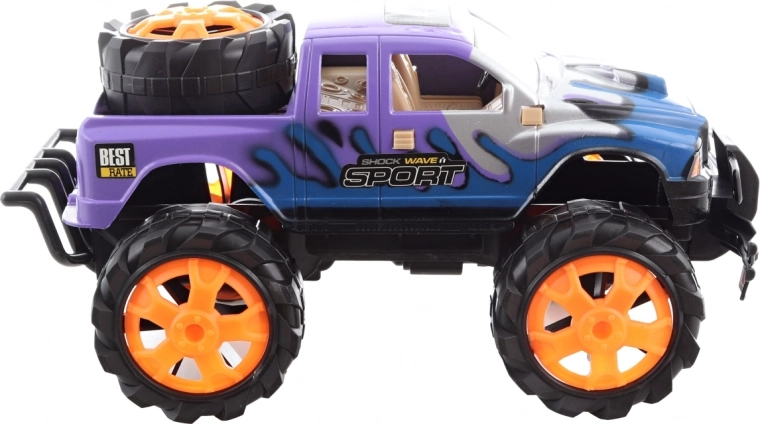 Durable off-road construction