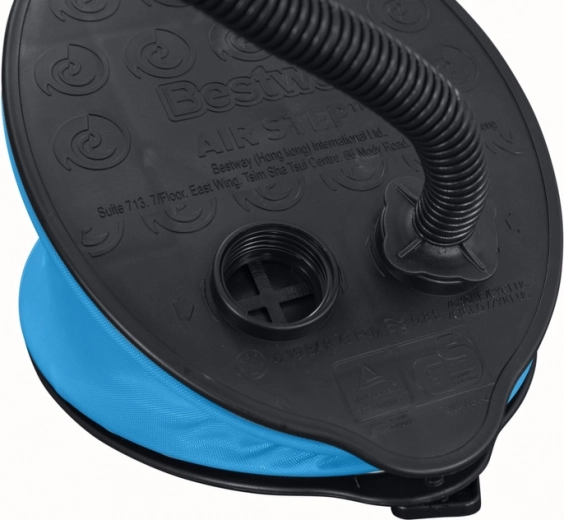 Inflate and deflate in one