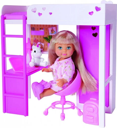 Миличък дизайн в бяло-розово