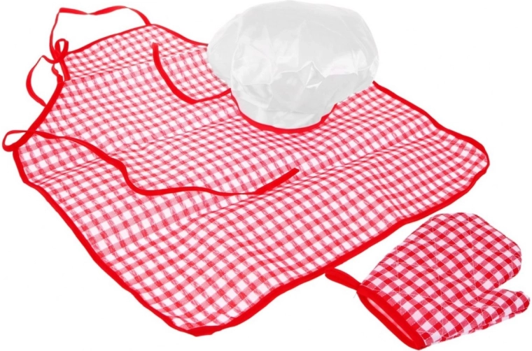 Пълен кулинарен аутфит за малкия шеф