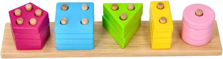 Научаване на цветове и геометрични форми