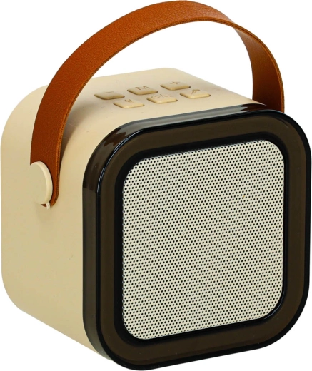 Компактен високоговорител 6 W с Bluetooth