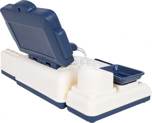 Везна и отварящо се чекмедже за пари