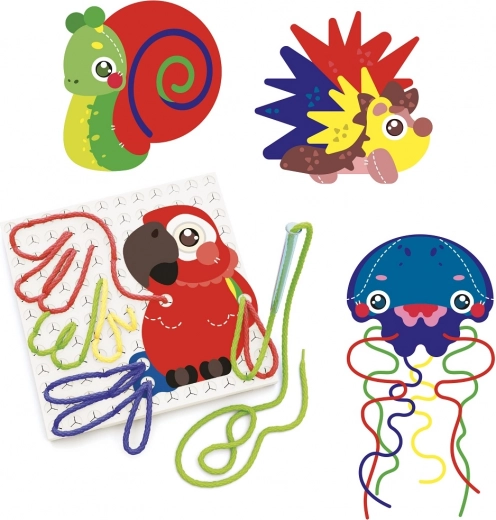 Colorful animal themes