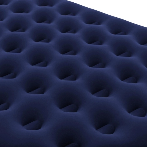 Soft velour surface for extra comfort