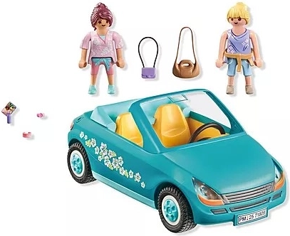 Стилен кабриолет за две фигурки