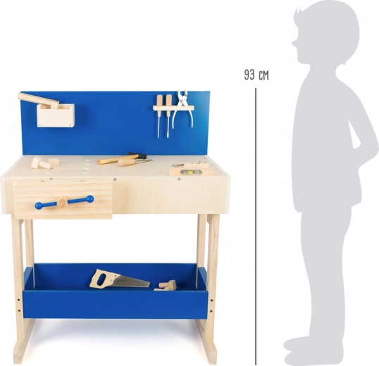Регулируема работна повърхност