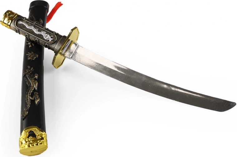 Катана с декоративна кания