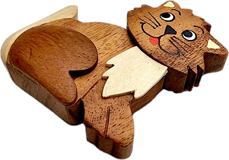 Five types of natural wood