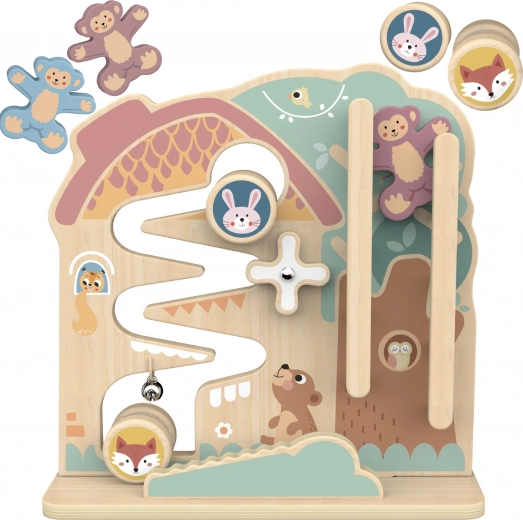 Animal fun and nature theme