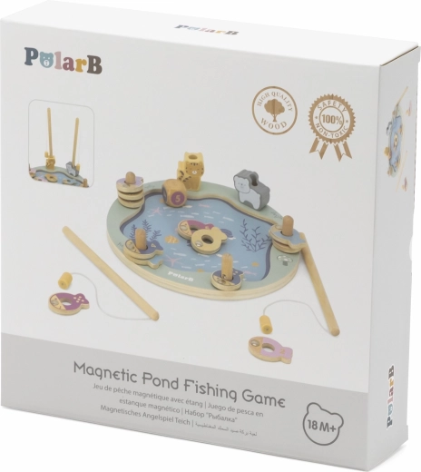 Безопасна дървена играчка POLARB