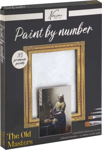 Premium paints for rich, long-lasting tones