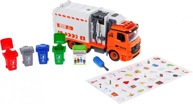 Обучение за разделно събиране чрез игра