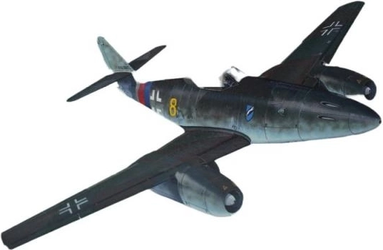 Емблематичен реактивен изтребител в мащаб 1:72