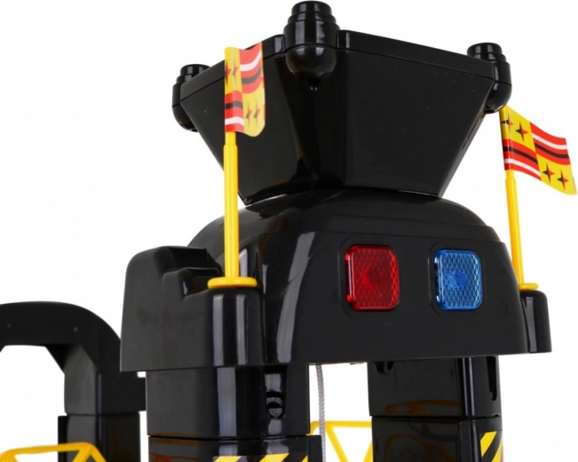 Подвижен асансьор