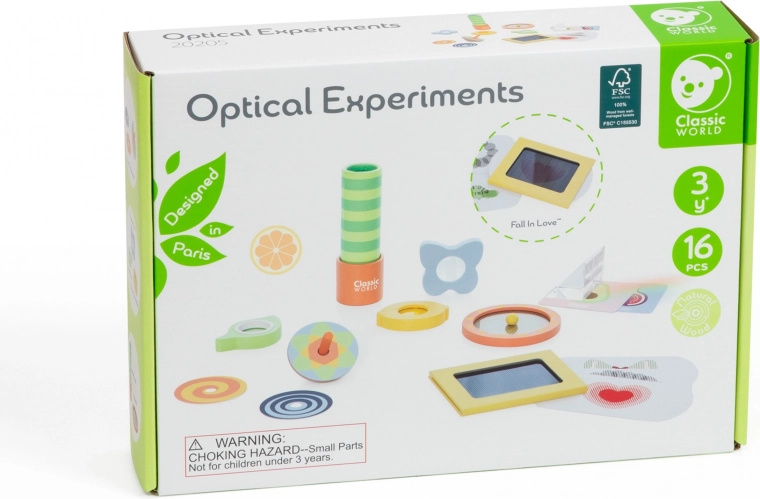 Оптични експерименти за малки учени