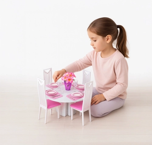 Подпомага креативността и социалните умения