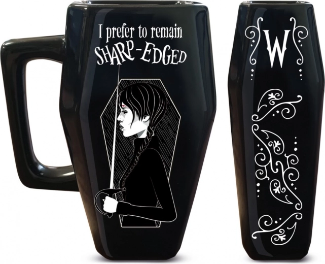 Gothic motif featuring Wednesday