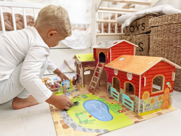 Подкрепя фантазията и фината моторика