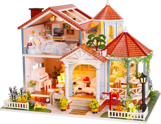 Multiple rooms and realistic furnishings