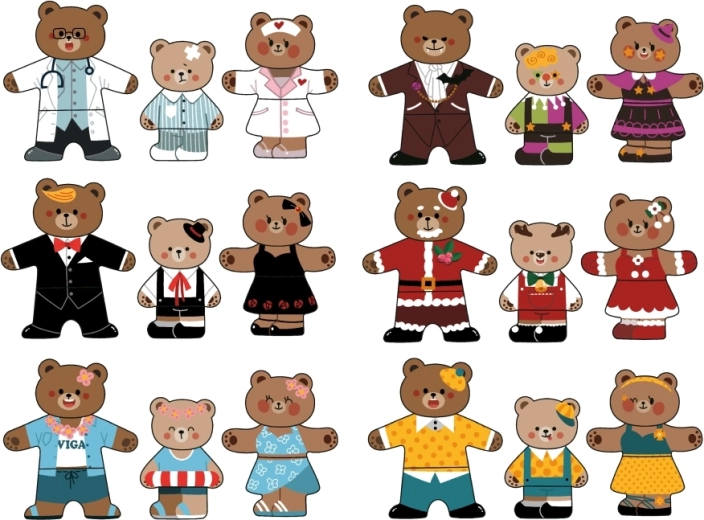 54 части за безкрайни комбинации