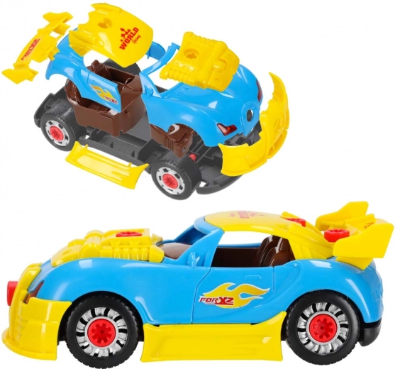 2-in-1: convertible or racing special