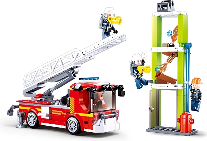 Compatible building set