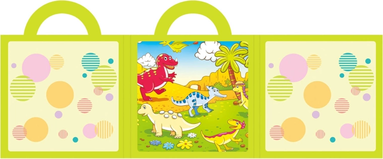 Colorful illustrations for playful learning