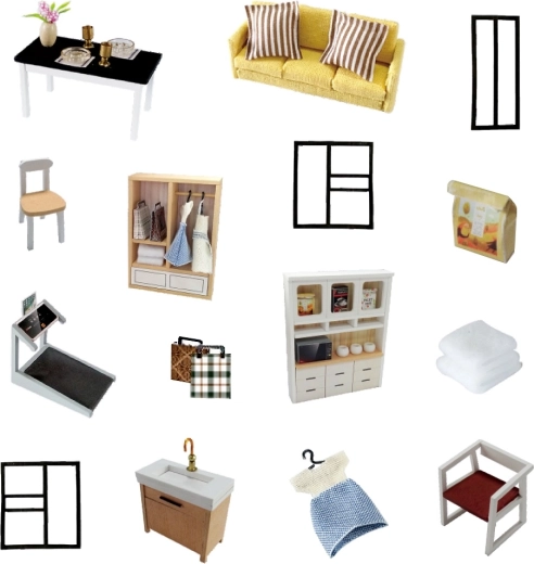 Пълен комплект аксесоари