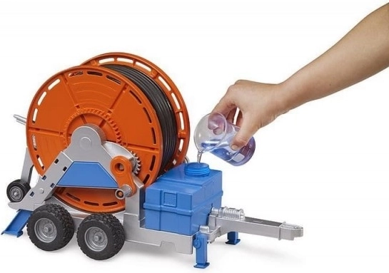 Функционален резервоар и помпа