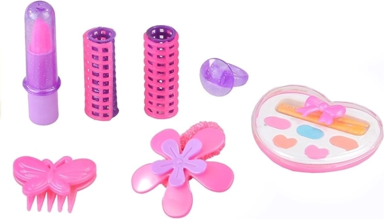 Аксесоари за грим и ролки за креативна игра