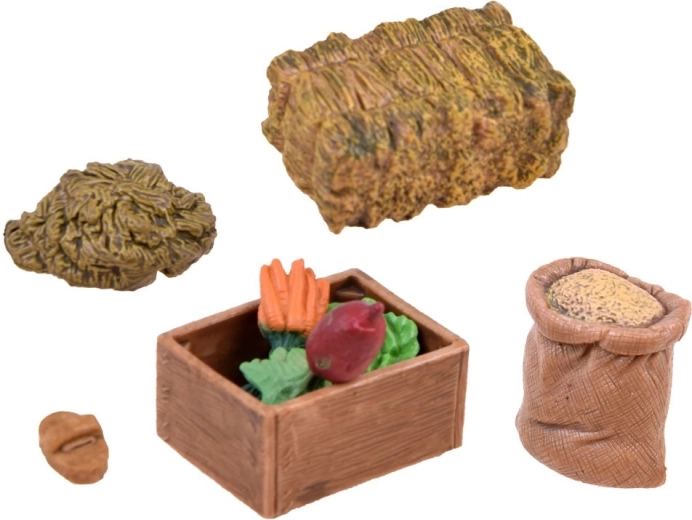 Хранене и ограда за грижа за животните