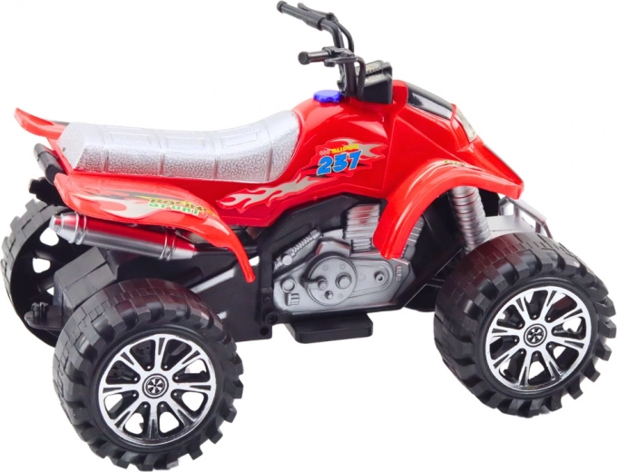 Flywheel drive with no batteries