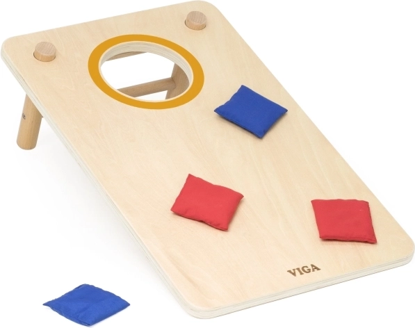 8 платнени торбички за отборна игра