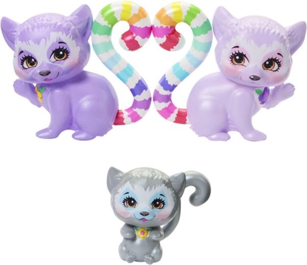 Сърчице от дъгови опашки