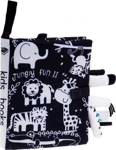 Контрастни черно–бели илюстрации на сафари