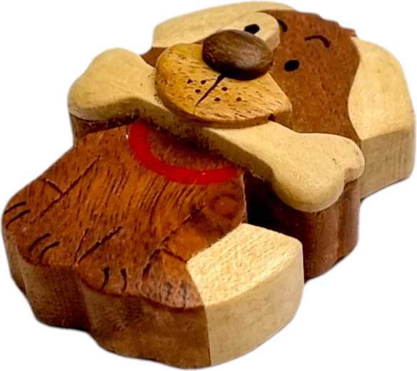 Handmade from natural wood