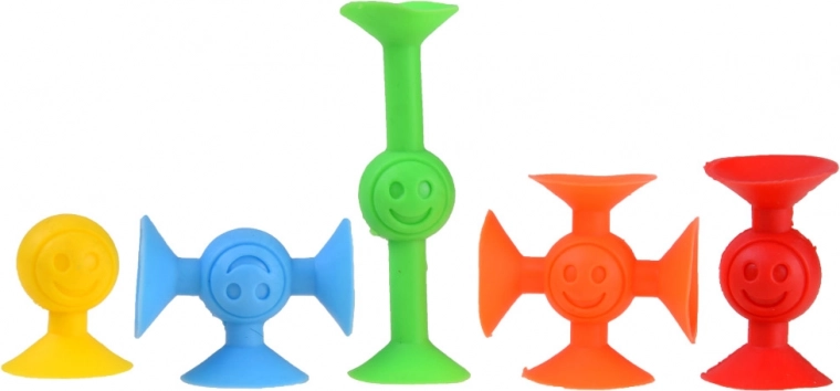 Цветни и усмихнати елементи