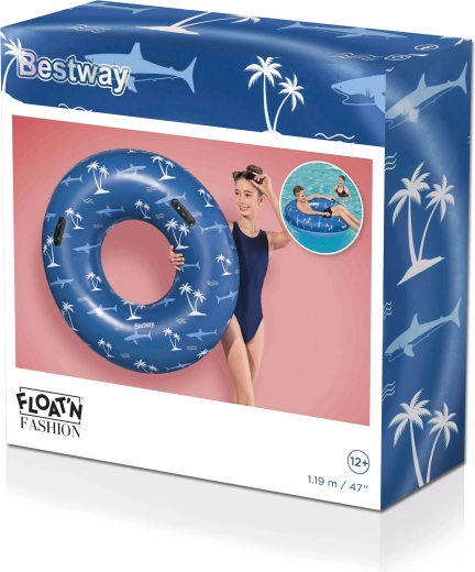 Large diameter for greater comfort