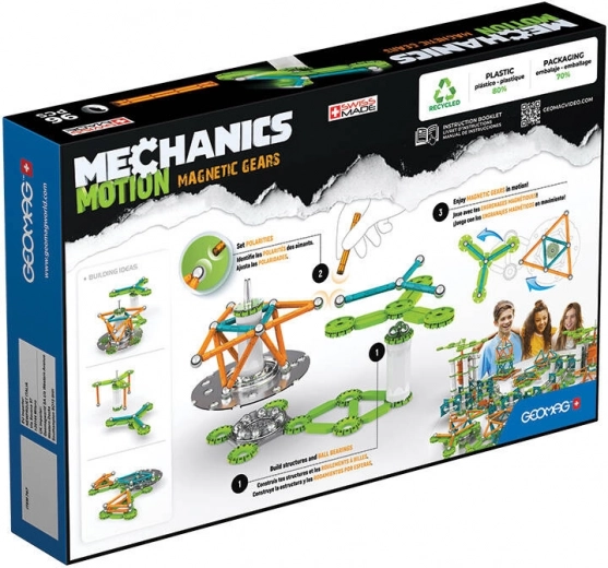 Сглобете работещи предавки и движение