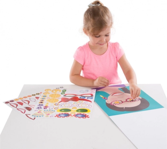 Големи формати за лесно лепене