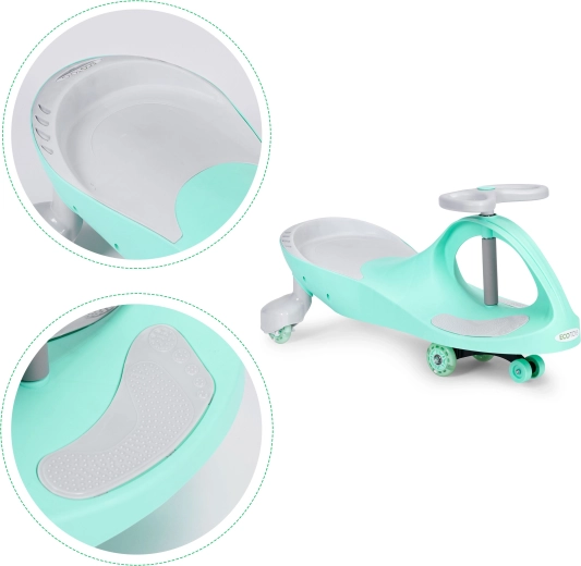 Тихи гумени колела и ергономия за комфорт