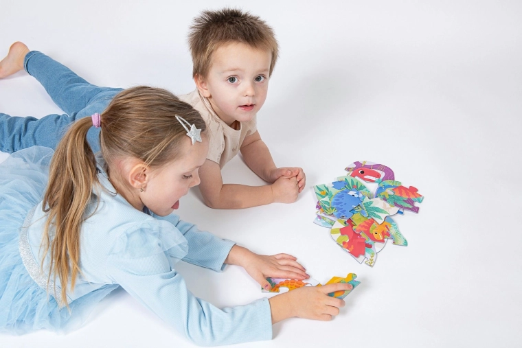Smart sorting thanks to colored backs